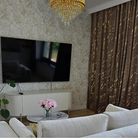 Apartmán Sadowa Ostoja Z Prywatnymi Jacuzzi Pierwoszyno