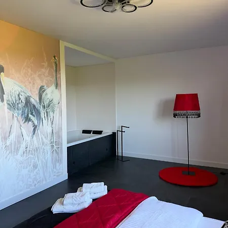 Apartmán Sadowa Ostoja Z Prywatnymi Jacuzzi *