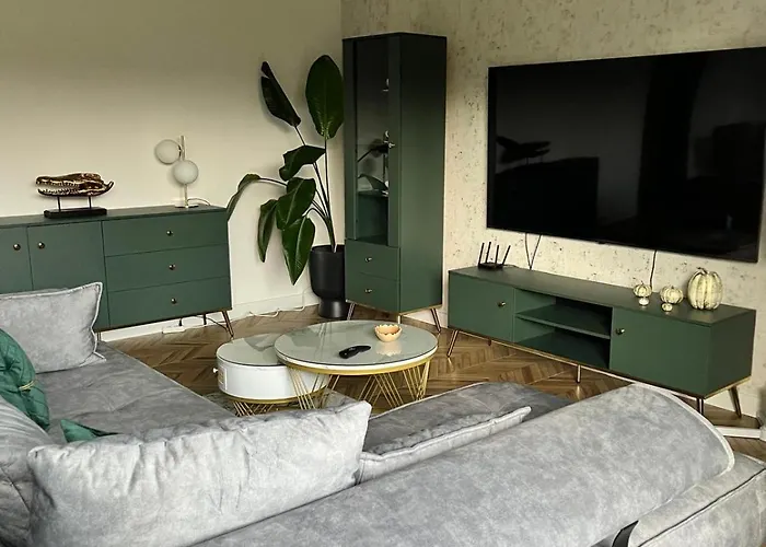 Апартаменты Sadowa Ostoja Z Prywatnymi Jacuzzi Pierwoszyno